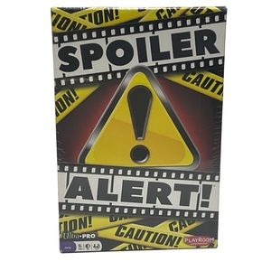 Spoiler Alert! Family Game by Playroom New & Sealed Box